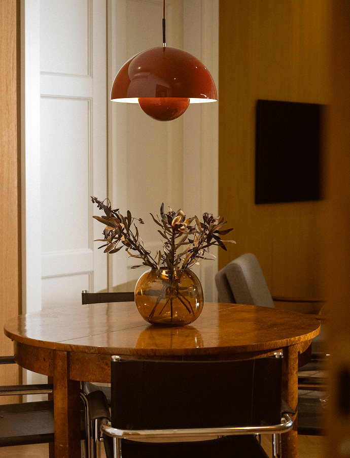 Wnętrze zaprojektowane przez BRZASK Studio